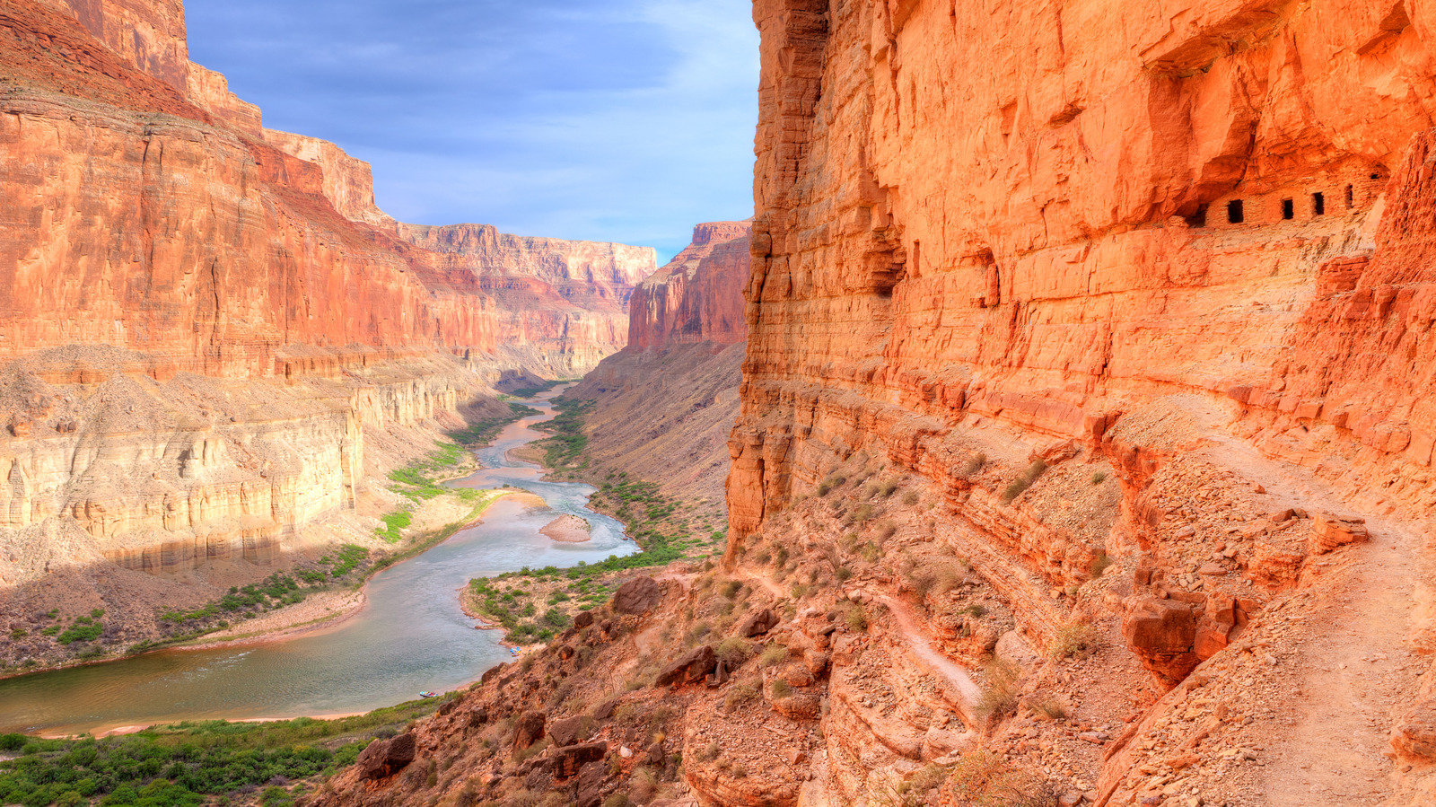 Le sentier le plus dangereux du Grand Canyon que vous devriez réfléchir à deux fois avant d'essayer