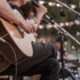 Un charmant terrain de camping du Tennessee juste à l'extérieur de Nashville a de la musique live tous les soirs