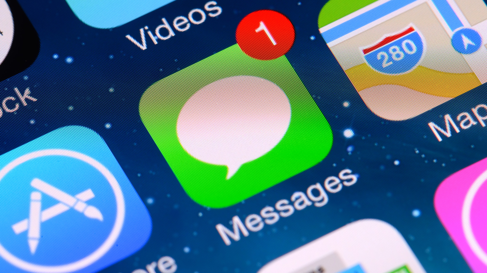 Que signifie une marque d'exclamation rouge dans l'application Messages?
