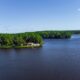 Camp, faire de la randonnée et se détendre dans un bord de la forêt nationale dans ce parc d'État du Texas sous-estimé