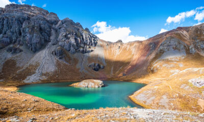 Les couleurs vibrantes de ce sentier sous-estimé du lac montagneux du Colorado sont vraiment un autre monde