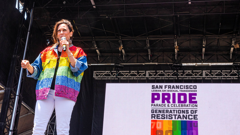 Kamala Harris à San Francisco Pride 2019