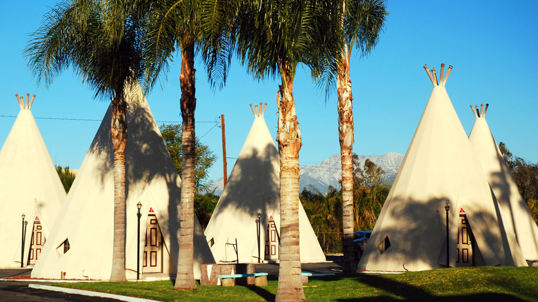 Wigwam Motel San Bernardino Californie