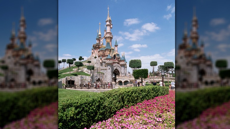 Château de Paris de Disneyland