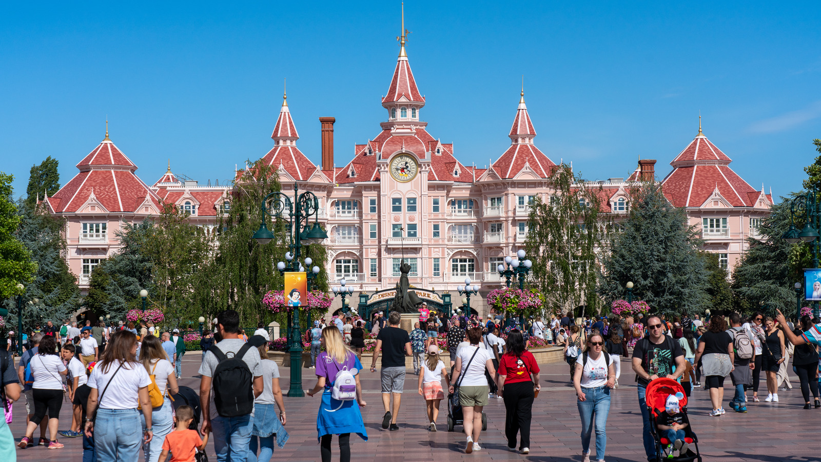 Des choses inattendues sur Disneyland Paris que les Américains sont sûrs de remarquer