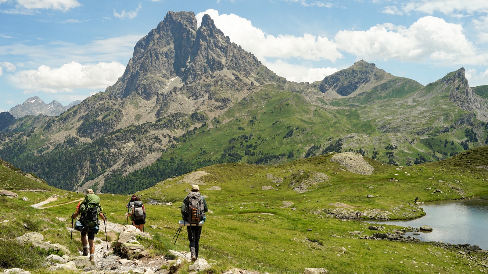 Ce trek à travers les Alpes a été appelé le «cousin français» du Pacific Crest Trail