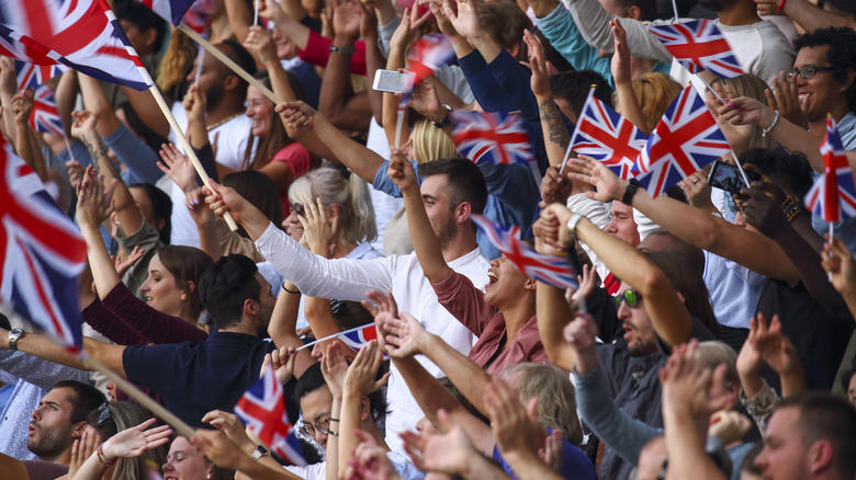 Fans de football britanniques