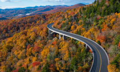 Le camping RV peut être encombrant le long de la Blue Ridge Parkway si vous avez ce type de plate-forme