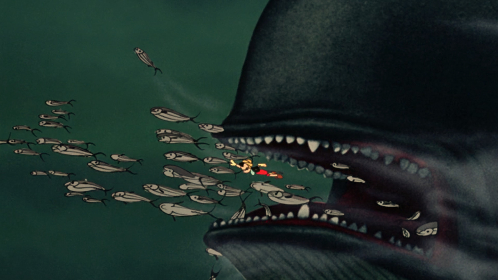 Oubliez un impact profond et Armageddon - voici deux films sur des gens avalés par les baleines