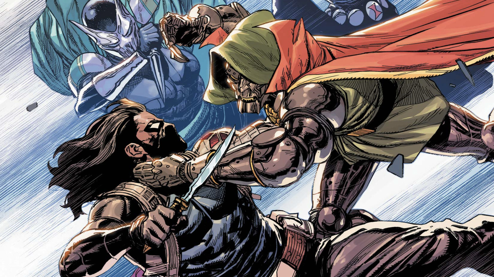 Aperçu de Marvel: Bucky et les Thunderbolts affrontent le docteur DOOM bien avant le nouveau film Avengers (exclusif)