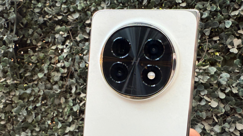 Camera Bump sur Oppo Trouver N5.