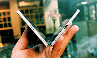 Nous avons essayé le téléphone pliable le plus mince du monde: ces 5 choses se distinguent