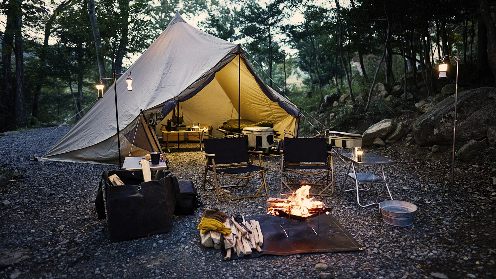 Ce type commun d'outil de camping est beaucoup moins utile que la plupart des gens réalisent