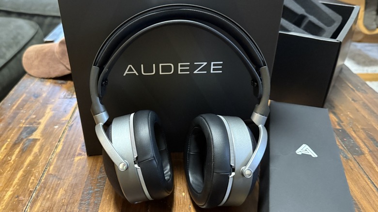 Casque LCD-S20 AUDEZE avec cordon et emballage