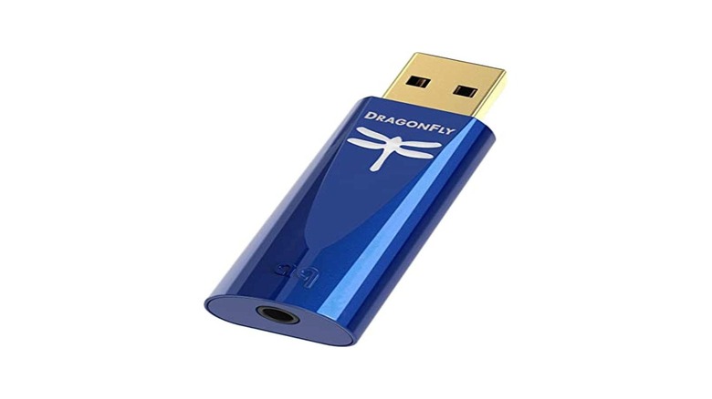 Audioquest libellule cobalt usb dac