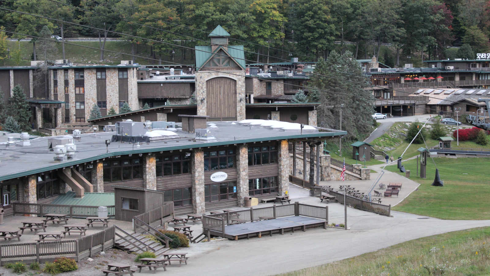 La Pennsylvania Mountain Resort toute l'année à une heure à l'extérieur de Pittsburgh pour un plaisir familial sans fin