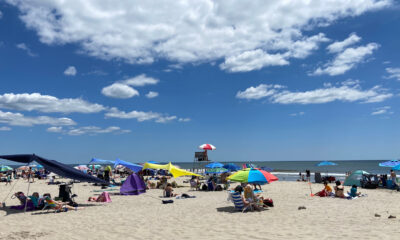 Les règles de l'étiquette souhaitent que vous suiviez lors de votre visite à la plage de natation bondée de New York