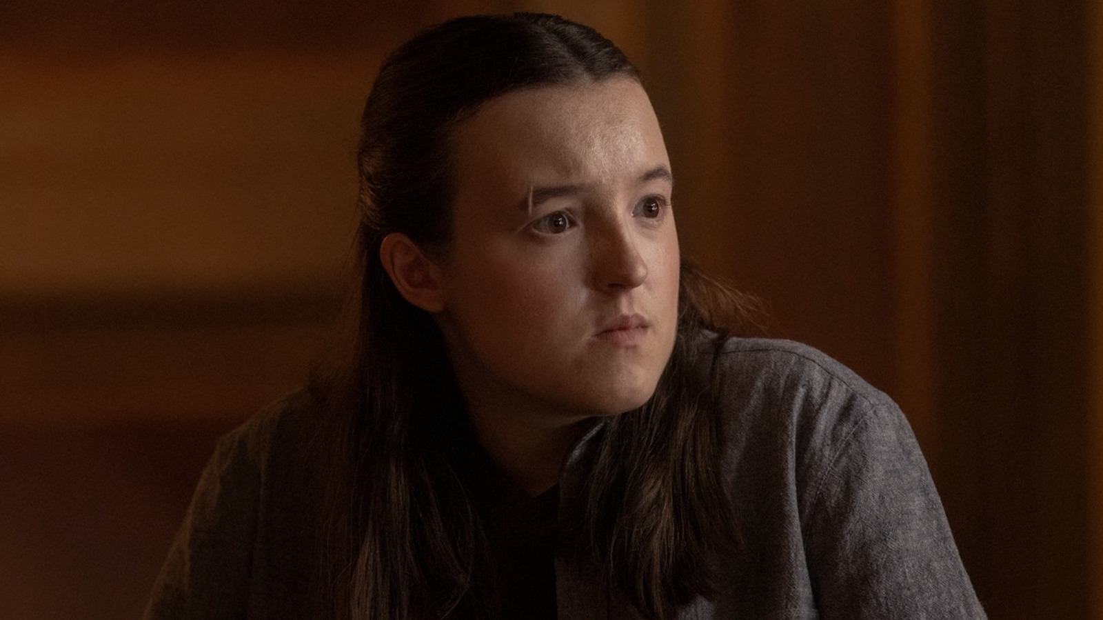 Pourquoi le dernier d'entre nous star Bella Ramsey `` effrayé '' showrunner Craig Mazin sur le plateau