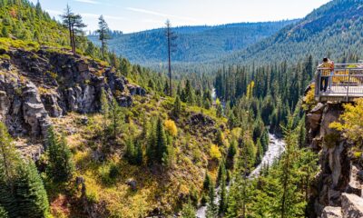 L'un des secrets les mieux gardés de l'Oregon est une cascade enchanteresse qui ressemble à un conte de fées
