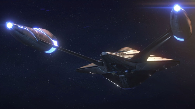 L'USS Protostar de Star Trek: Prodigy.