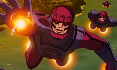 Avengers: Doomsday Set La fuite révèle apparemment le X-Mansion et une sentinelle