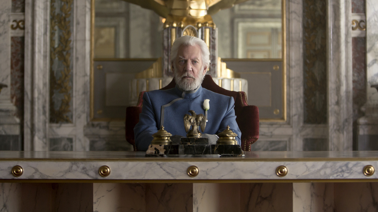 Games de la faim: Sunrise sur le président de la récolte neige un maître moderne des méchants