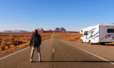 Une différence majeure entre l'Amérique vs Europe lorsque la route trébuche dans une camionnette ou un VR