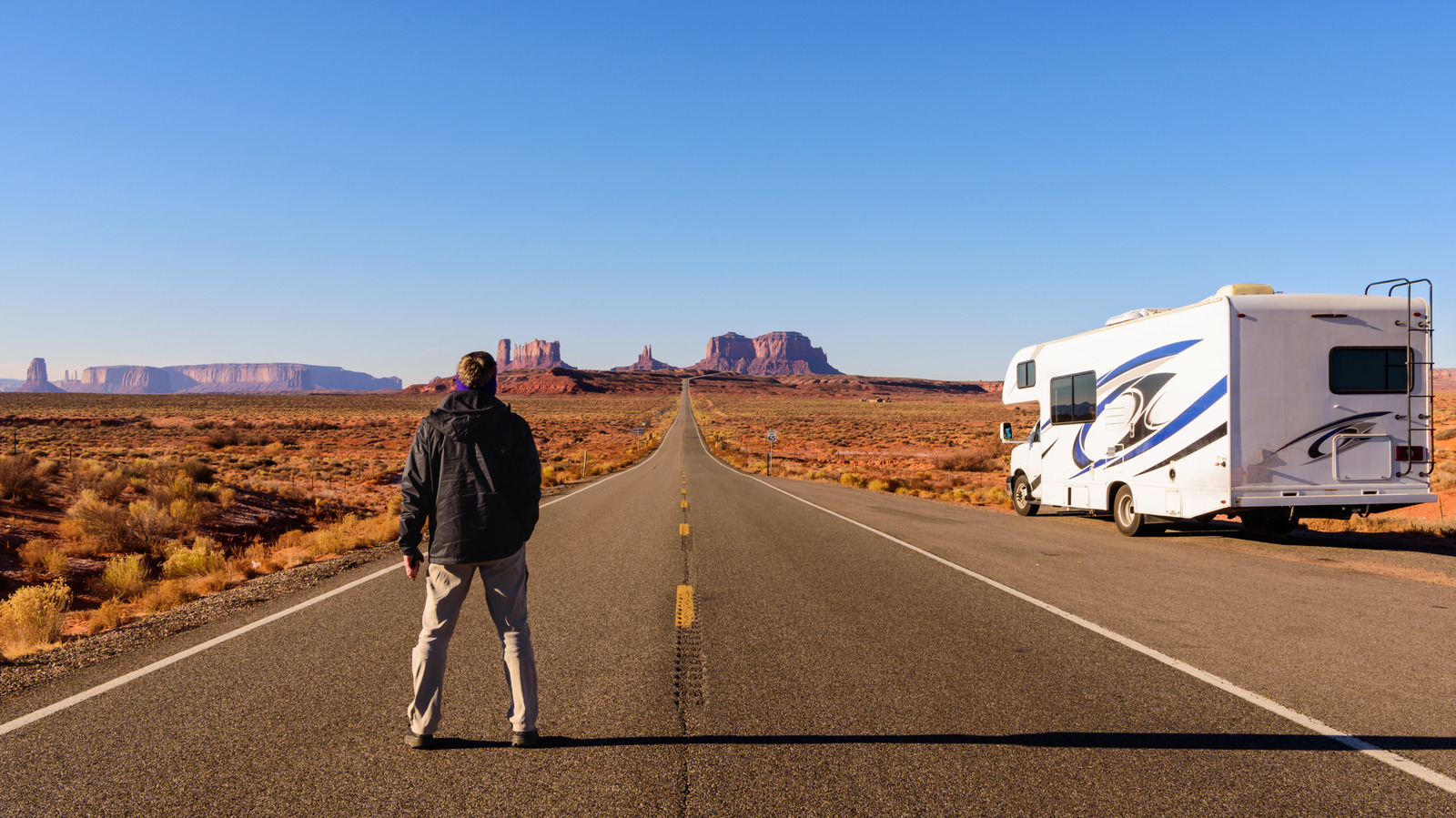 Une différence majeure entre l'Amérique vs Europe lorsque la route trébuche dans une camionnette ou un VR