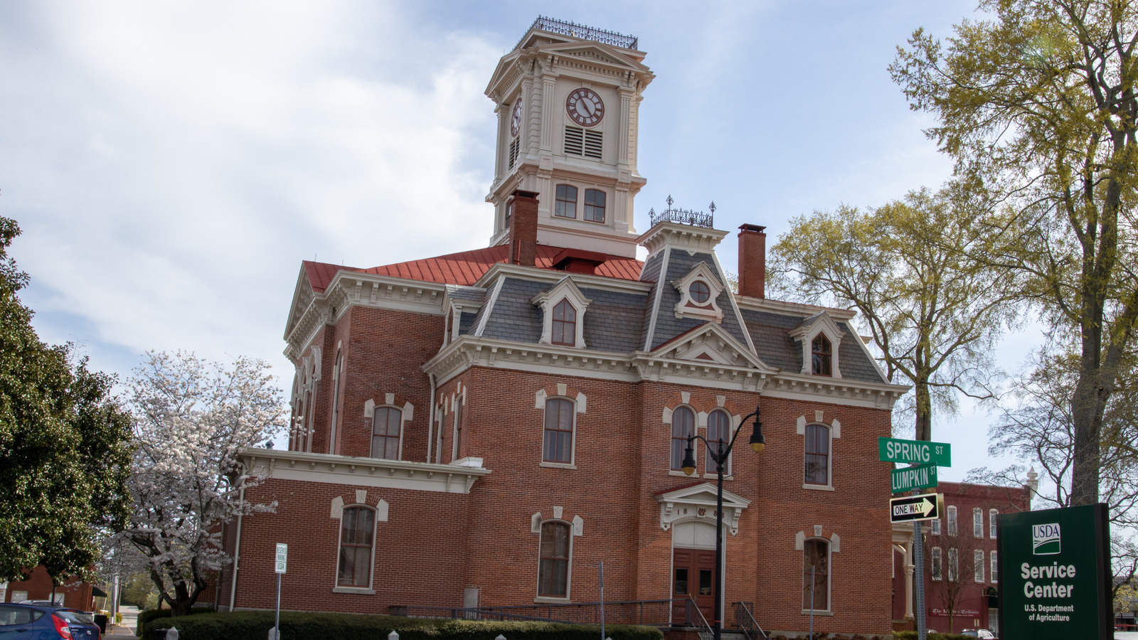 Cette ville de Georgia à l'ancienne est un trésor de trouvailles vintage avec l'hospitalité du sud
