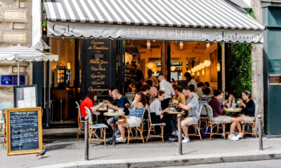 La principale différence entre manger en Europe par rapport aux États-Unis qui semble bizarre pour les Américains