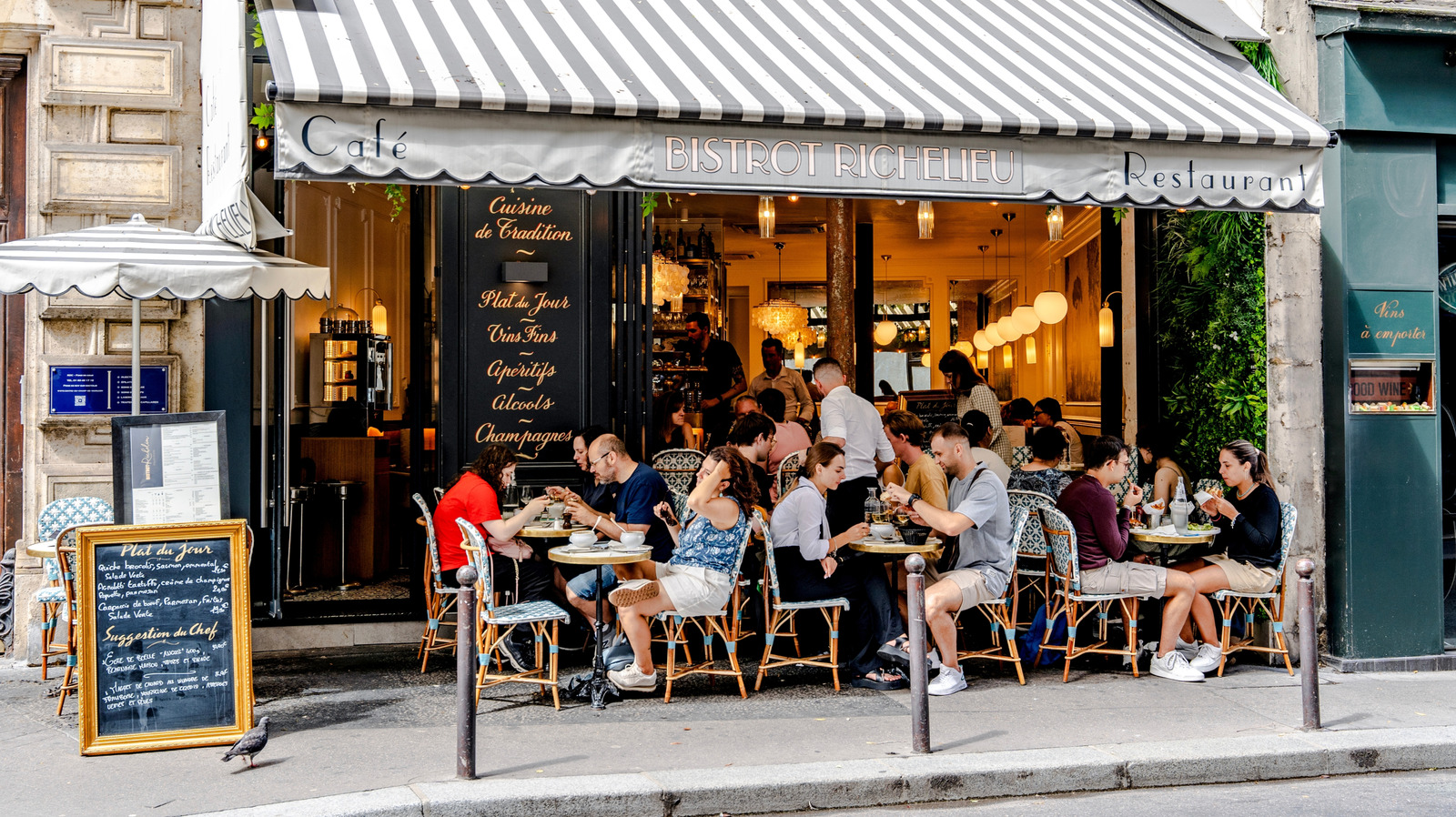 La principale différence entre manger en Europe par rapport aux États-Unis qui semble bizarre pour les Américains