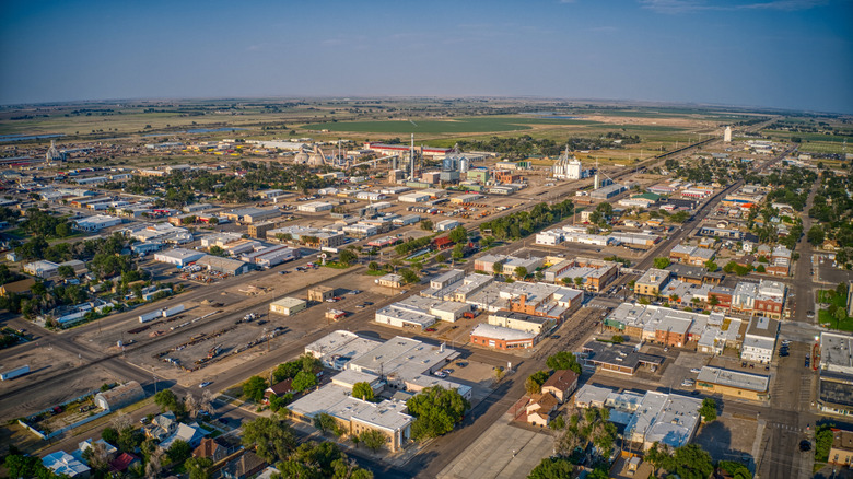 Disque aérien de Lamar, Colorado