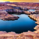 Un terrain de camping pittoresque en bord de mer dans l'Utah offre des vues inégalées et un accès au lac Powell