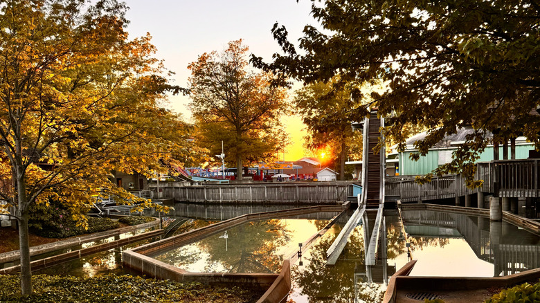 Waterpark Ride à Waldameer Water World sur le lac Érié