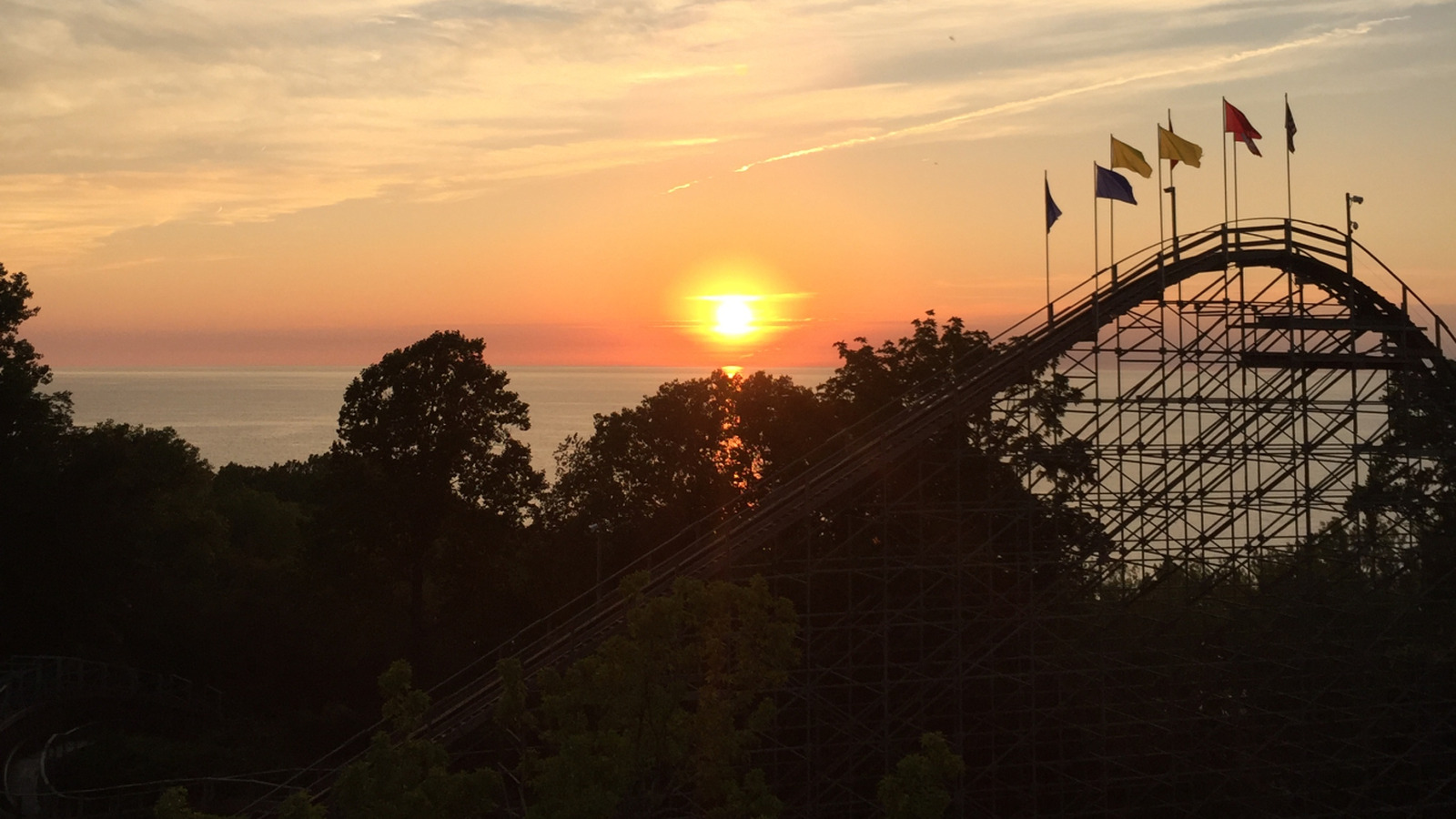 Cette destination des Grands Lacs est l'un des plus anciens parcs d'attractions d'Amérique avec une entrée gratuite