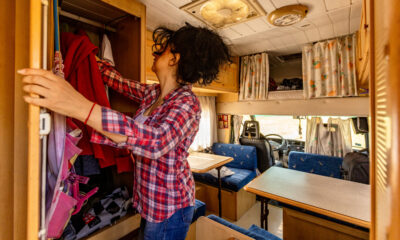 Hacks de rangement de chaussures pour votre prochaine aventure en camping RV