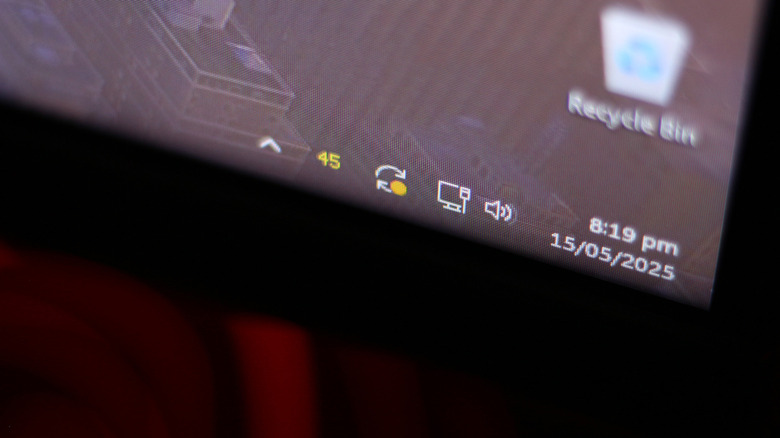 Icône de connexion Ethernet sur un ordinateur Windows