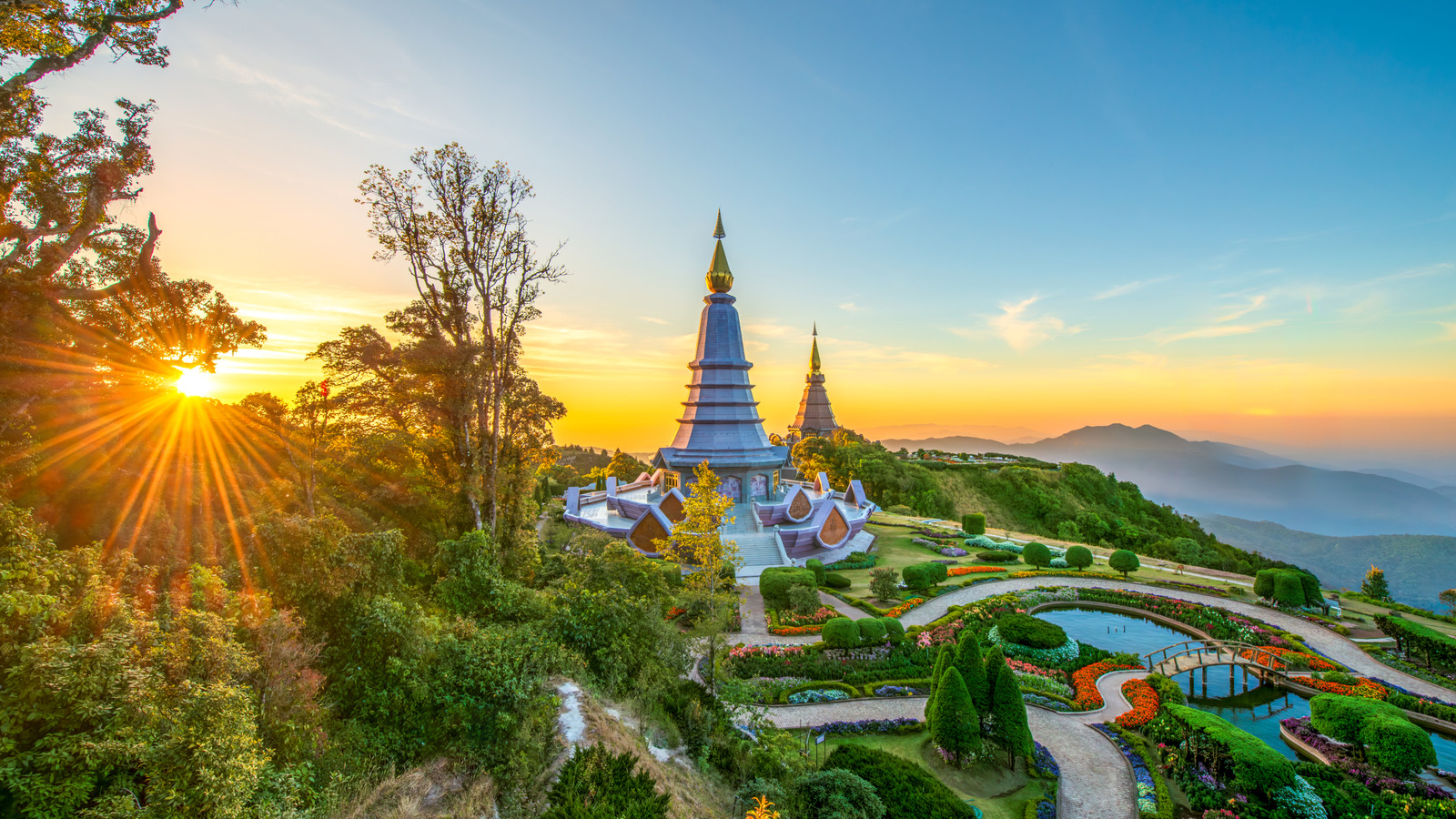 Le principal aéroport asiatique qui a serré un parcours de golf pittoresque entre deux pistes