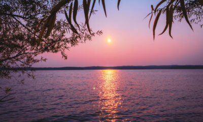 Un beau lac près de Raleigh est un havre de camping pittoresque au cœur de la Caroline du Nord