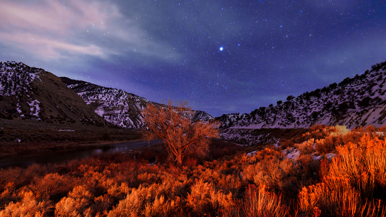 En fait, l'étoile du Nord n'est pas l'étoile la plus brillante du ciel