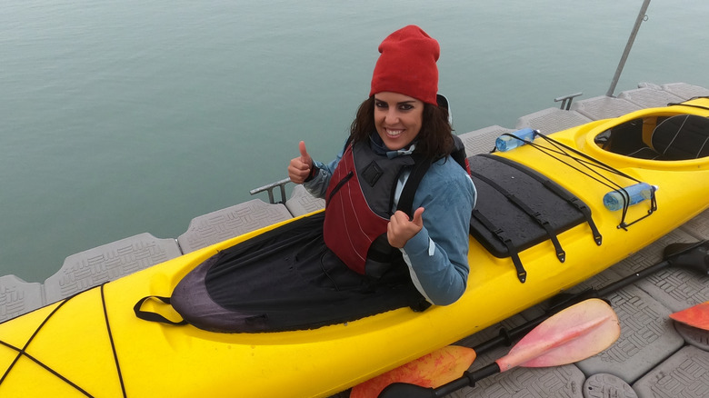 Femme Kayak Secut Gear