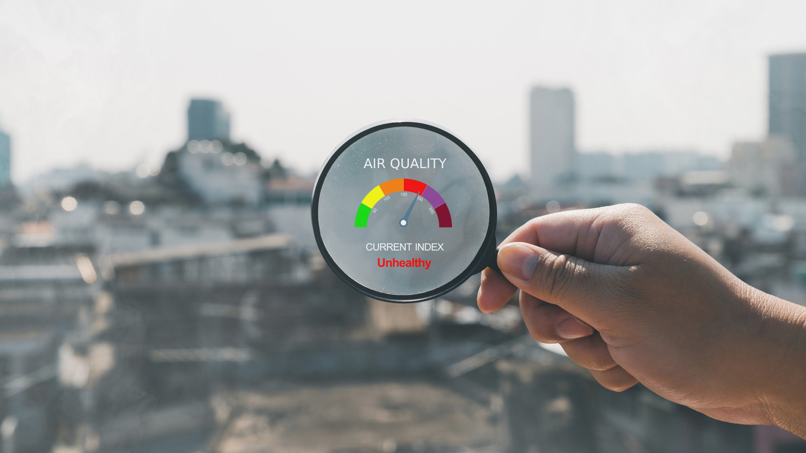 Ce que cela signifie quand il y a une alerte de qualité de l'air