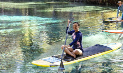 Le trou de baignade sous le radar de la Floride est un paradis cristallin
