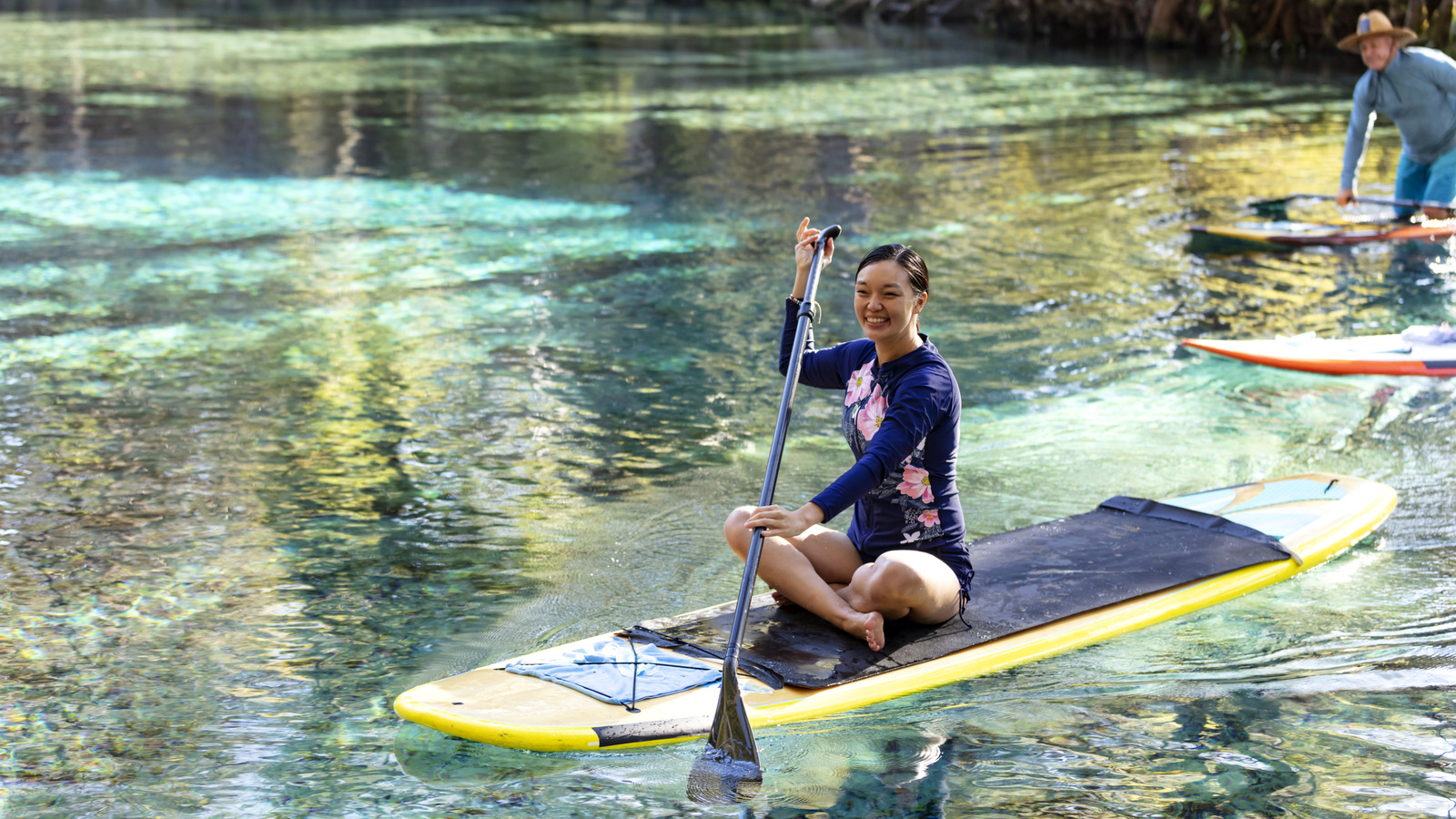 Le trou de baignade sous le radar de la Floride est un paradis cristallin