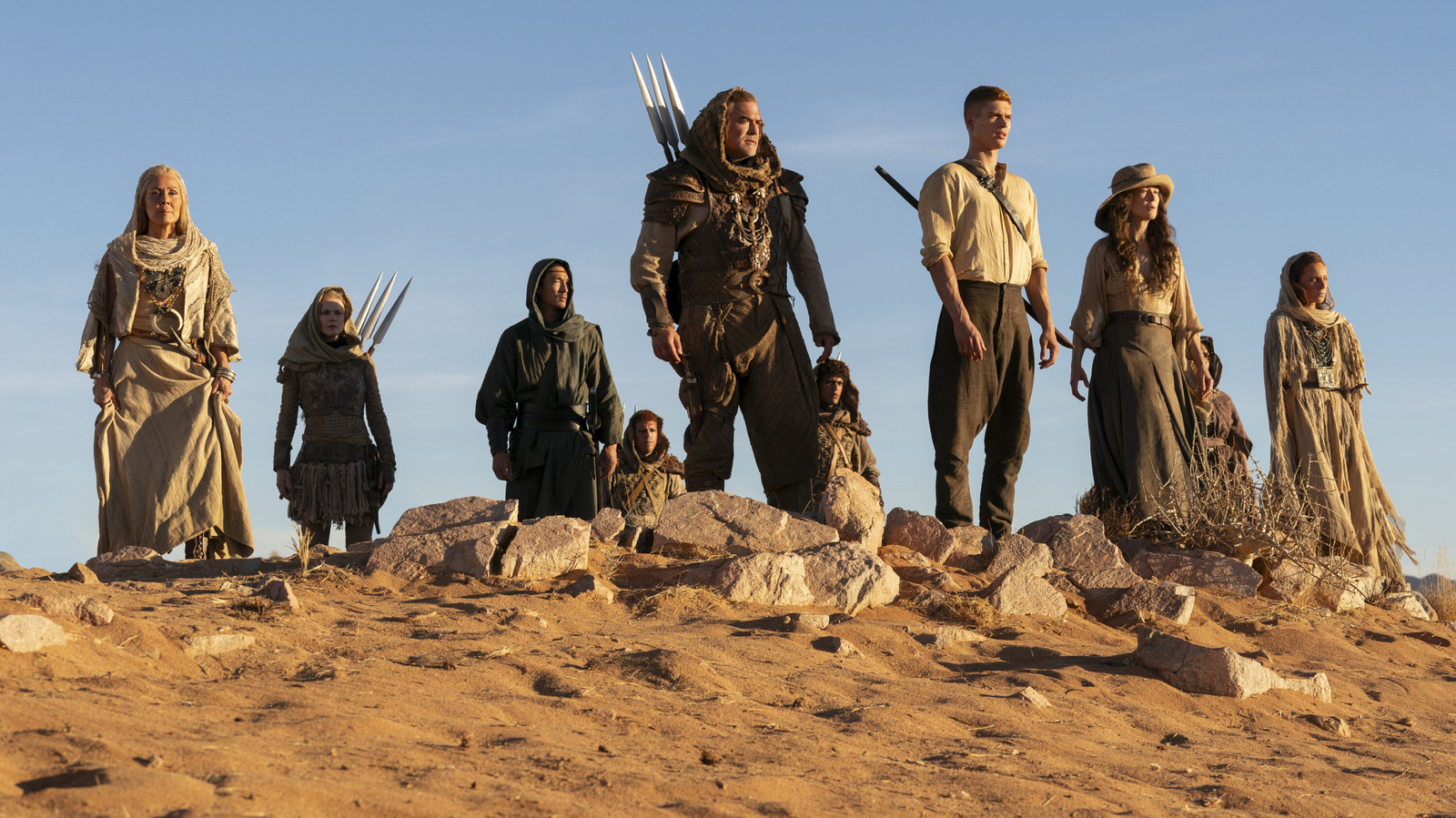 Pourquoi la vidéo primitive a annulé Wheel of Time après trois saisons