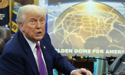 Comment le système de défense antimissile d'or de Donald Trump fonctionnera théoriquement
