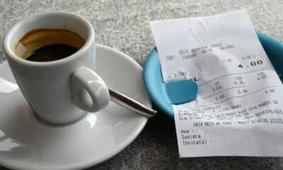 Voici ce que cela signifie si votre reçu en France a «ht» dessus