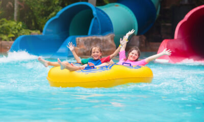 L'un des plus grands parcs aquatiques de la côte du Golfe offre des kilomètres de diapositives et de plaisir en famille pour tous les âges