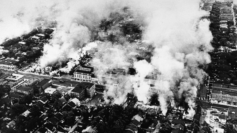 Incendies lors des émeutes de Détroit de 1967