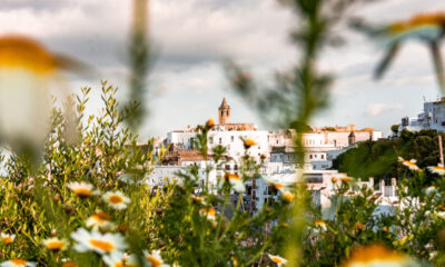Cette ville espagnole avec des murs et des fontaines de châteaux donne l'impression d'entrer dans un livre de contes